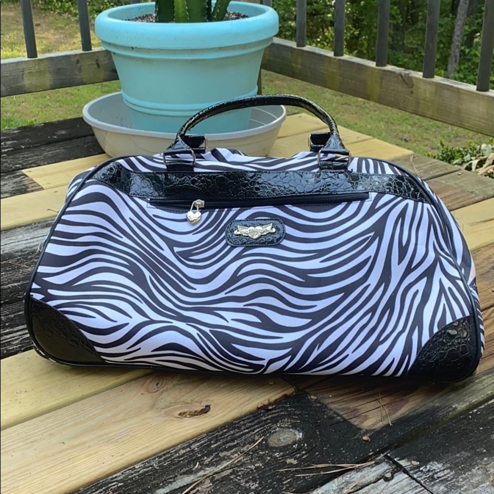 Zebra Travel Bag